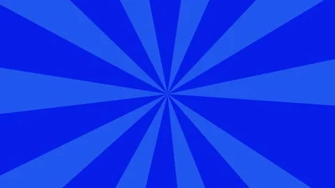 Colorful sunburst pattern animated background Stock Footage 264145420