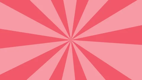 Colorful sunburst pattern animated background Stock Footage 264145421