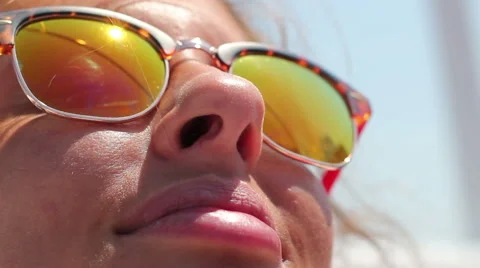 Colorful sunglasses Stock-Footage 53516540
