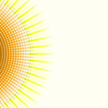 Colorful sunlight background Ilustración de archivo