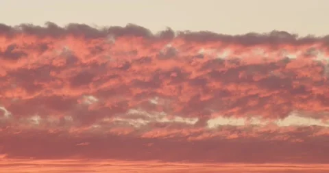 Colorful Sunset Clouds Timelapse Stock Footage 139754549