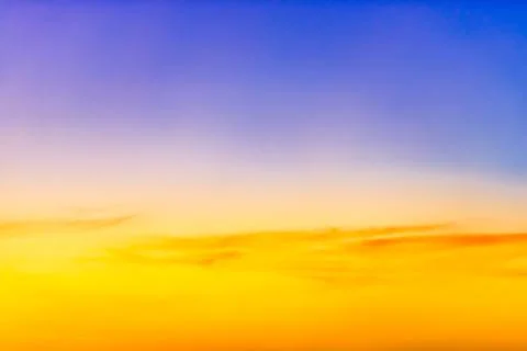Colorful sunset dramatic sky Stock Photos