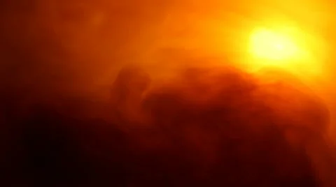 Colorful sunset Video stock 10602251