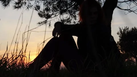Colorful sunset. Stock Footage 130981260