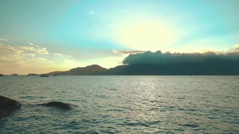 Colorful Sunset Stock-Footage 150004665