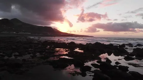 COLORFUL SUNSET Stock Footage 150338461