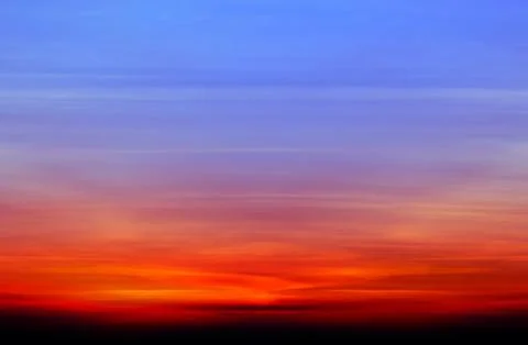 Colorful sunset Stock Photos