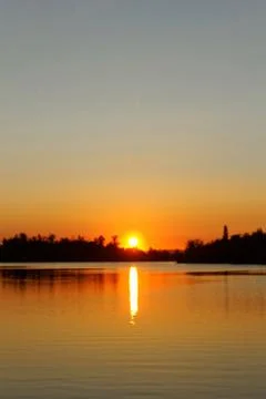 Colorful sunset Stock Photos