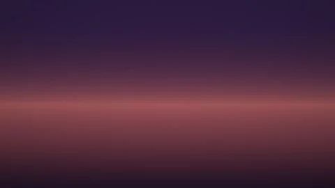 Colorful sunset sky with gradient clouds and fading light Stock Footage 340395938