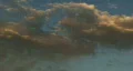 Colorful Sunset with Summer Storm Clearing HD Footage