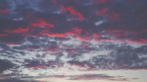 Colorful sunset at sundown Stock Footage 177974949