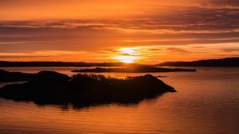 Colorful sunset timelapse. 4K Vídeos de archivo 70331967