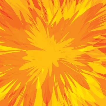 Colorful supernova blast background Ilustración de archivo