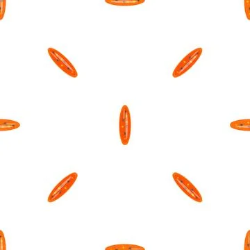 Colorful surfboard pattern seamless vector Stock Illustration