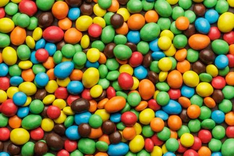 Colorful sweets background Stock Photos