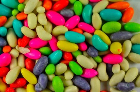 Colorful sweets background Stock Photos