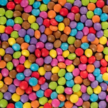 Colorful sweets Stock Photos