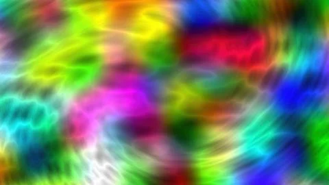Colorful swirl hypnotic gradient abstract background Stock Illustration