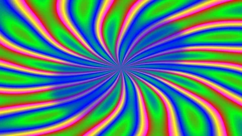 Colorful Swirl Motion in Abstract Patterned Background Stock Footage 328298902
