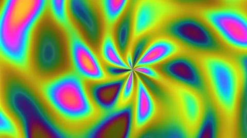 Colorful swirl pattern in abstract design Stock Footage 340496618