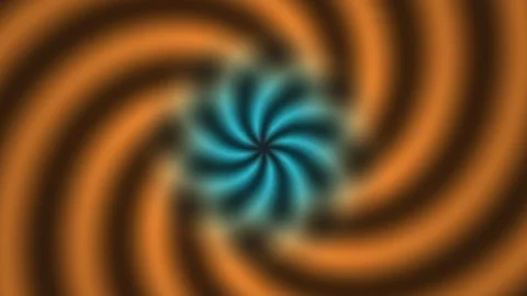 Colorful swirl pattern creates a dynamic abstract Stock Footage 339591003