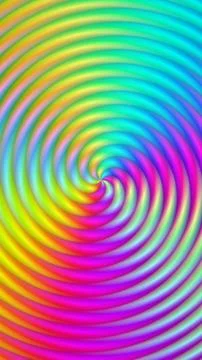 Colorful swirl pattern creates a vibrant visual effect in design Illustrazione stock