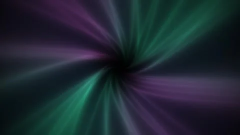 Colorful swirl pattern in motion Stock Footage 340238720