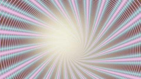 Colorful swirling light patterns create a dynamic visual effect Stock Footage 337377642