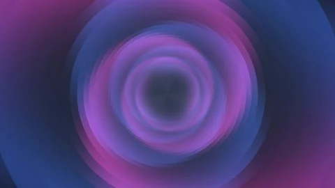 Colorful swirling pattern background in shades of purple Stock Footage 340338661