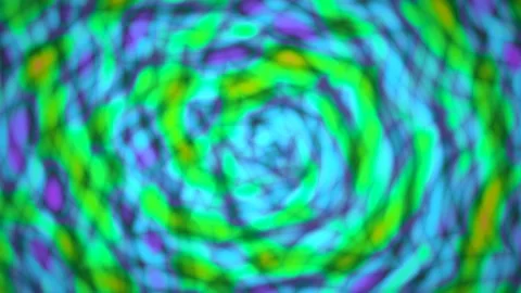 Colorful swirling patterns create a dynamic motion effect Stock Footage 340289448