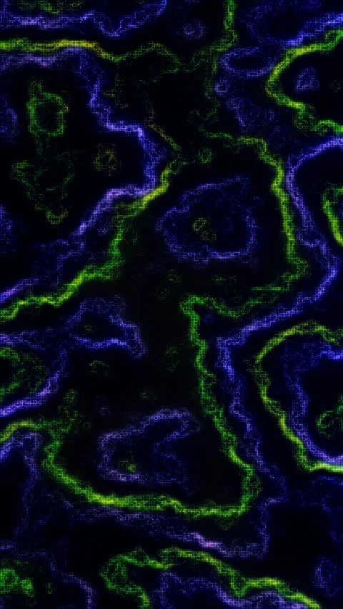 Colorful swirling patterns create a mesmerizing abstract motion background Stock Footage 313927772