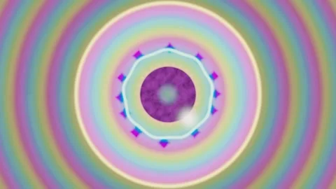 Colorful swirling patterns create visual effects in motion Stock Footage 337411864