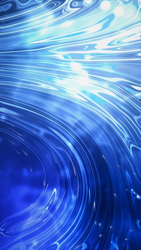 Colorful swirling patterns shift and morph, producing an engaging abstract Stock Footage 317093024