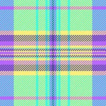 Colorful tartan pattern. Fabric texture background. Visual arts, print concep Stock Illustration