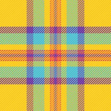 Colorful tartan pattern with pixelated effect. Perfect for backgrounds, tex.. Illustrazione stock