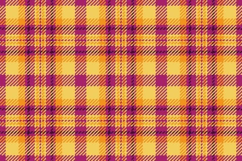 Colorful tartan pattern, pixelated texture. Cozy, warm, vintage textile desig Stock Illustration