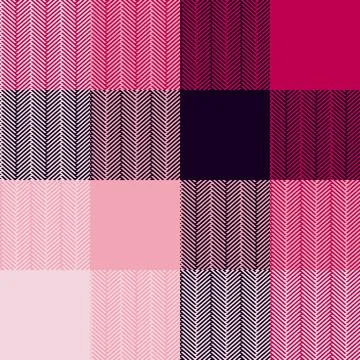 Colorful tartan pattern, simple geometric pixel texture for fabric 스톡 일러스트