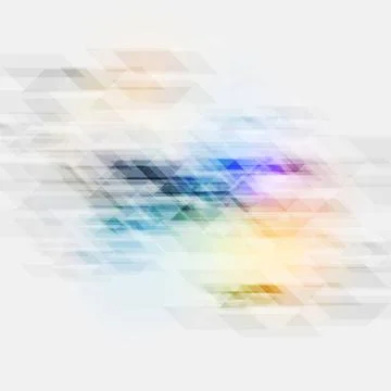 Colorful tech vector texture Colorful tech abstract geometric texture. Vec... Stock Photos