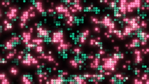 Colorful technology background with abstract animation Video stock 237869905