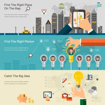 Colorful technology concept Stock Illustration