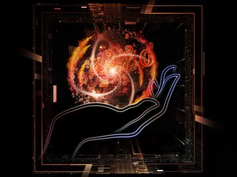 Colorful Technology イラスト素材