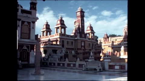 Colorful Temple Stock Footage 276292478