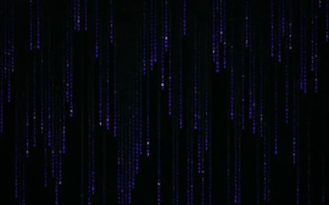 Colorful terminal code animation on black background Stock Footage 343802273