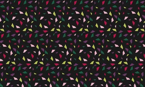 Colorful Terrazzo Pattern . イラスト素材