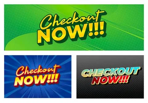 Colorful text graphic with the words chatbot now Stock Illustration