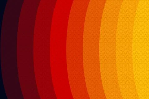 Colorful Texture Background, Black, Red, Orange And Yellow Illustrazione stock