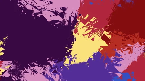Colorful Texture Background Loop Stock Footage 162751973