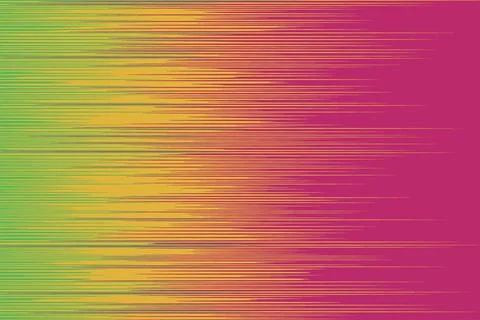 Colorful texture with bright horizontal lines in the purple background Stock Illustration