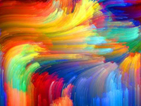 Colorful Texture Illustrazione stock