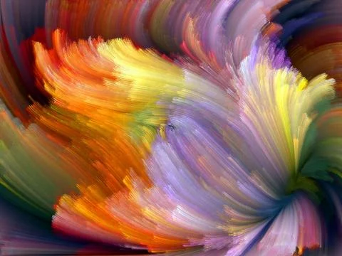 Colorful Texture イラスト素材